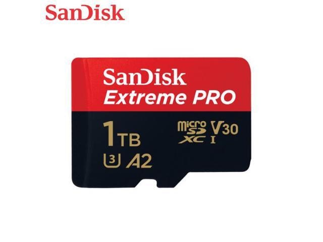 SanDisk 1TB Extreme PRO microSDXC Memory Card: $262.95 SanDisk 1TB Extreme PRO microSDXC Memory Card: $262.95
