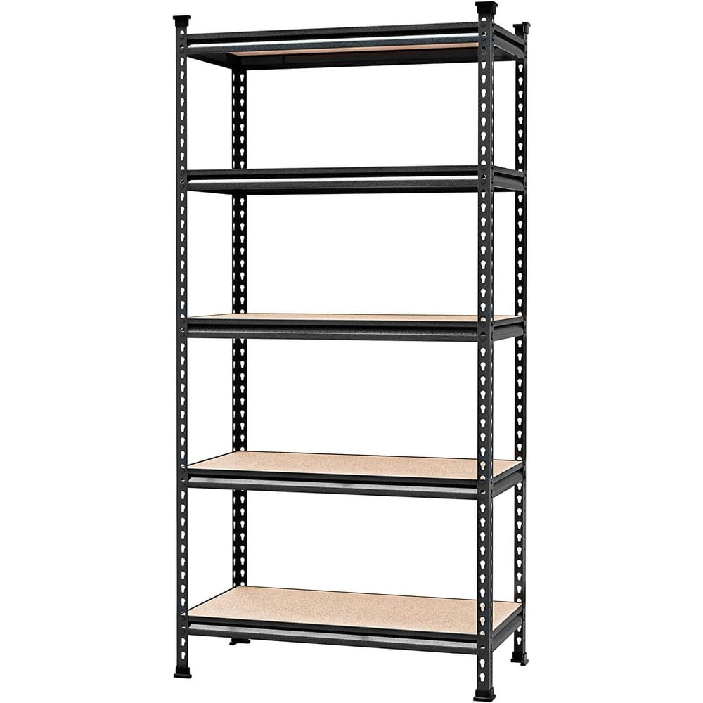 Workpro 5-Tier 36" x 18" x 72" 4,000lb Capacity Metal Storage Shelving Unit: $89.99 Workpro 5-Tier 36" x 18" x 72" 4,000lb Capacity Metal Storage Shelving Unit: $89.99