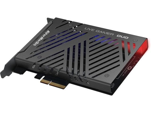 AVerMedia Live Gamer Duo PCIe Video Capture Card: $432.25