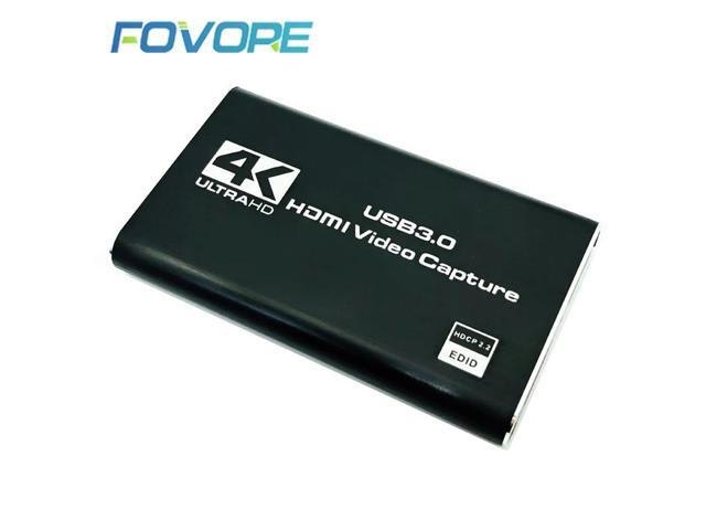 USB 3.0 4K Video Capture Card: $364