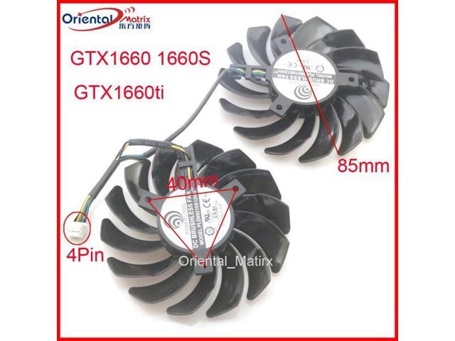 PLD09210S12HH 85mm Video Graphics Card Cooling Fan for MSI GTX 1660 Series: $34.19 PLD09210S12HH 85mm Video Graphics Card Cooling Fan for MSI GTX 1660 Series: $34.19