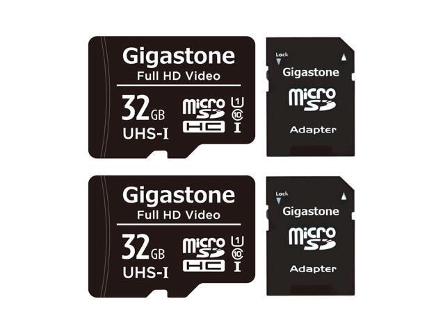 Gigastone 32GB Micro SD Card 2-Pack: $49.98 Gigastone 32GB Micro SD Card 2-Pack: $49.98