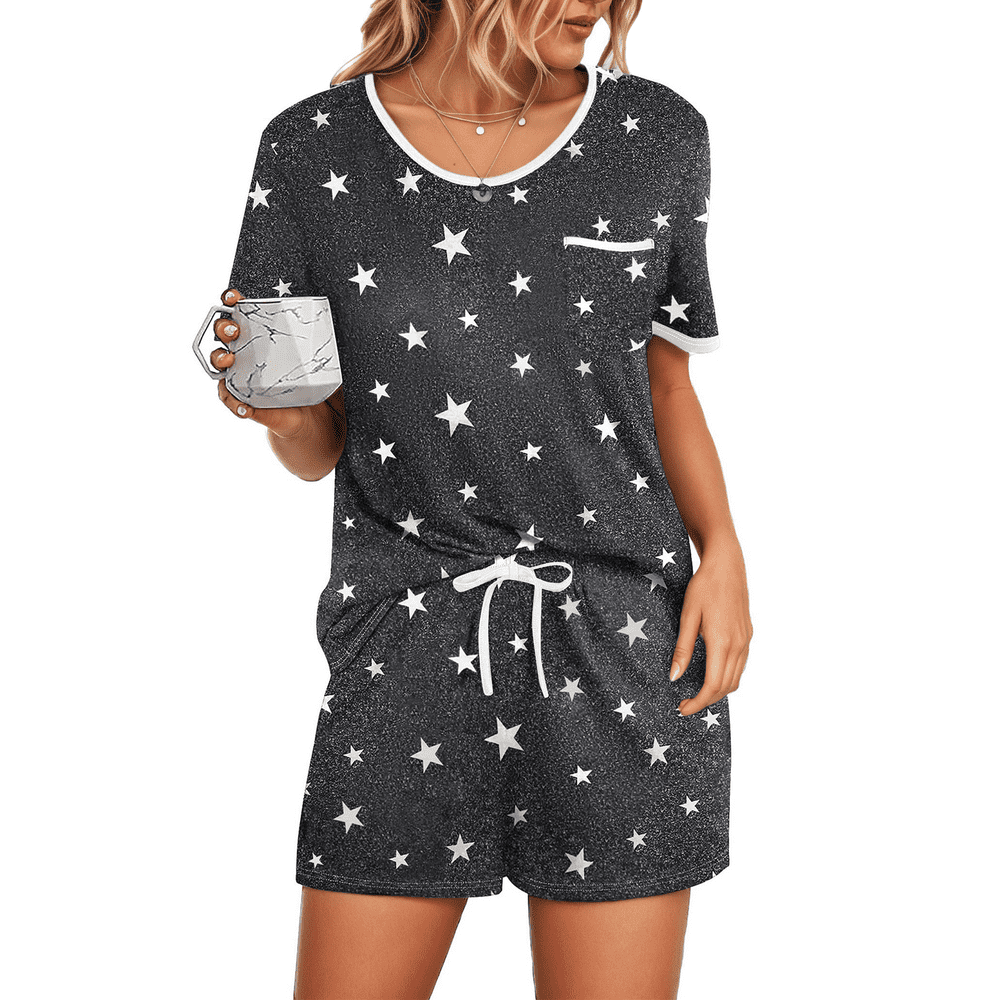 Uvn Women's 2-Piece Pajama Lounge Set: $14.96 Uvn Women's 2-Piece Pajama Lounge Set: $14.96