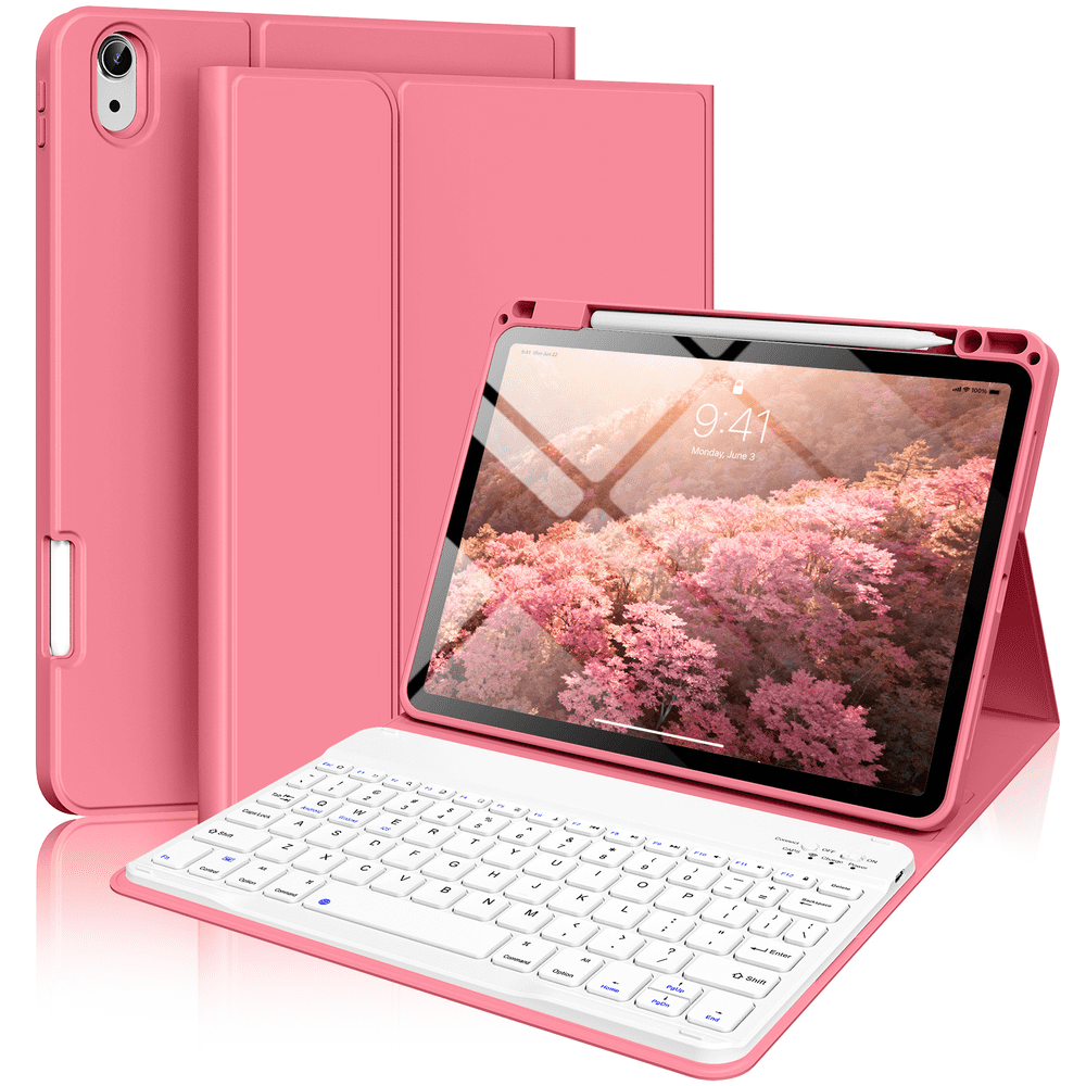 Kenke Detachable Bluetooth Keyboard Case for iPad Air 11-inch and 10.9-inch: $18.89 Kenke Detachable Bluetooth Keyboard Case for iPad Air 11-inch and 10.9-inch: $18.89