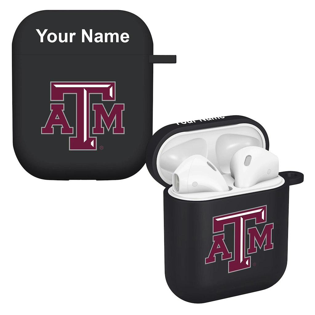 Texas A&M Aggies Personalized AirPods Case Cover: $42.99
