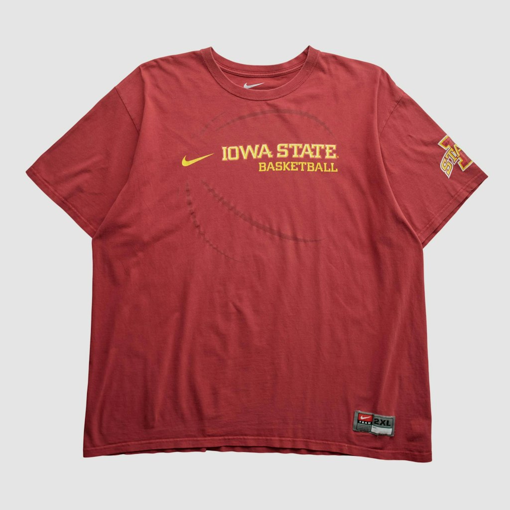Iowa State Cyclones 2010s Vintage Nike T-Shirt: $39.99 Iowa State Cyclones 2010s Vintage Nike T-Shirt: $39.99
