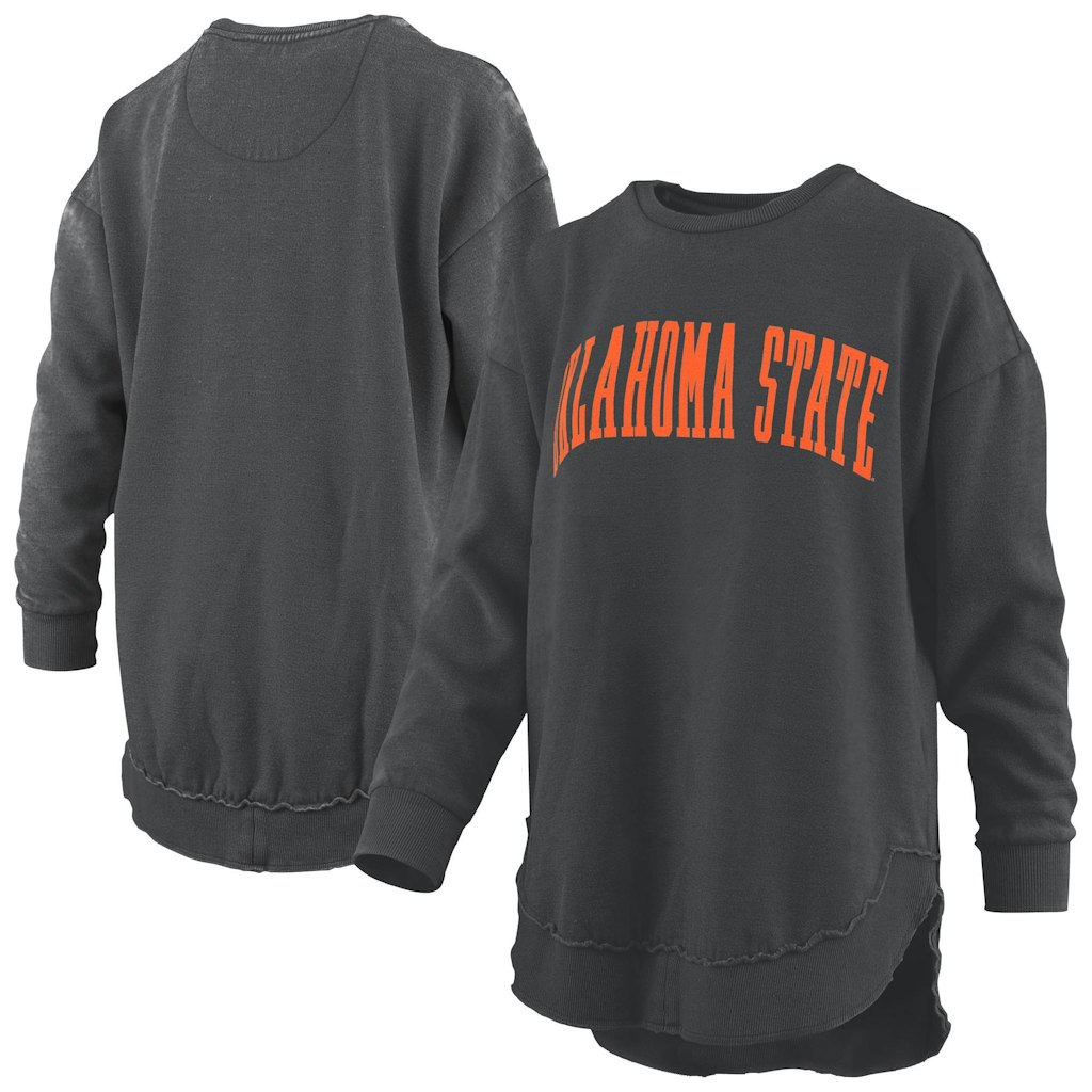 Pressbox Oklahoma State Cowboys Women's Vintage Fleece Poncho: $74.99 Pressbox Oklahoma State Cowboys Women's Vintage Fleece Poncho: $74.99