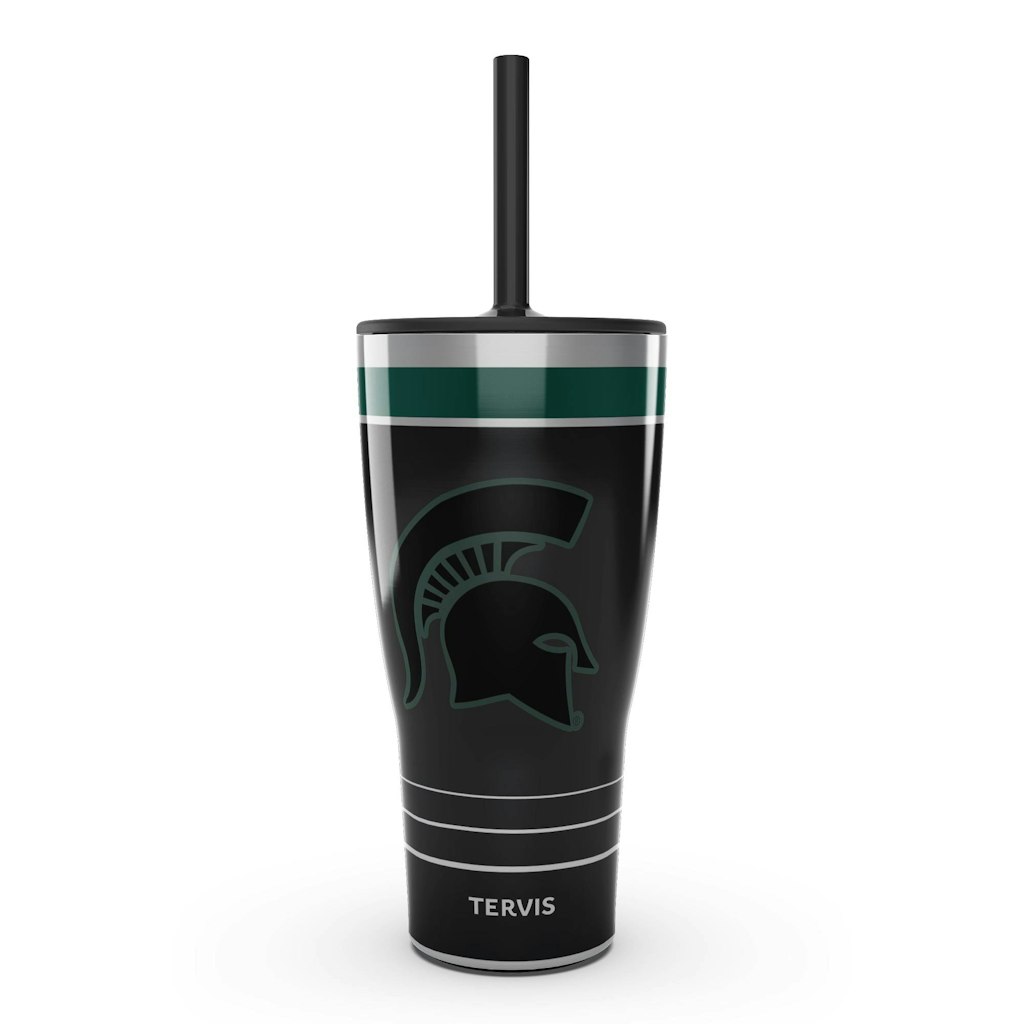 Tervis Michigan State Spartans 30oz. Tumbler with Straw: $46.99 Tervis Michigan State Spartans 30oz. Tumbler with Straw: $46.99