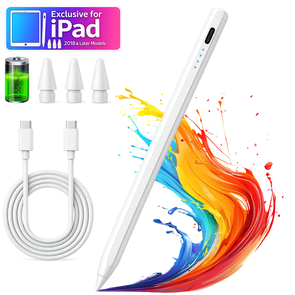Niuta Rechargeable Stylus Pen for iPad and Touch Screens: $12.79 Niuta Rechargeable Stylus Pen for iPad and Touch Screens: $12.79