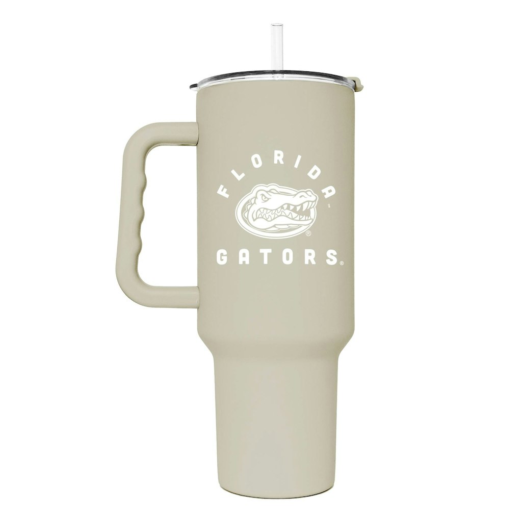 Florida Gators 40-ounce Soft Touch Tumbler: $49.99 Florida Gators 40-ounce Soft Touch Tumbler: $49.99
