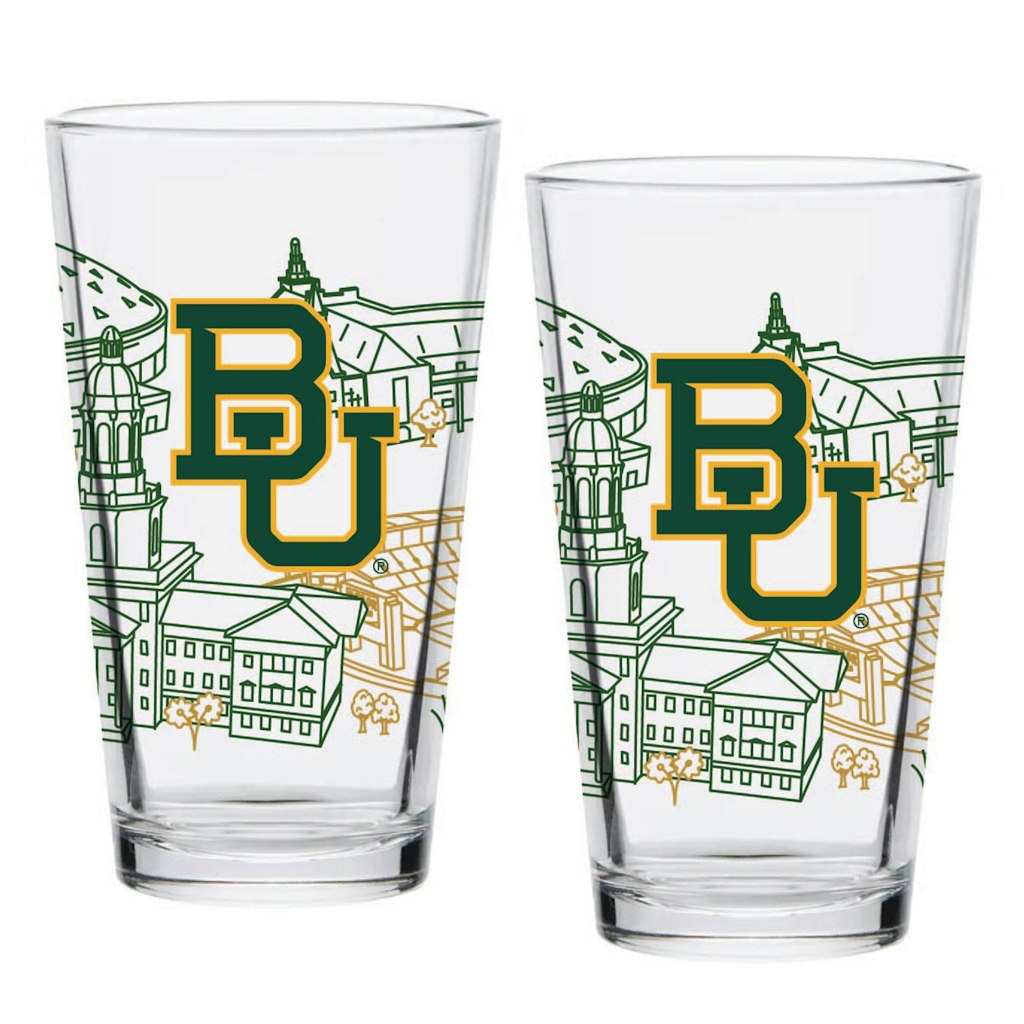 Baylor Bears Pint Glass 2-Pack: $39.99