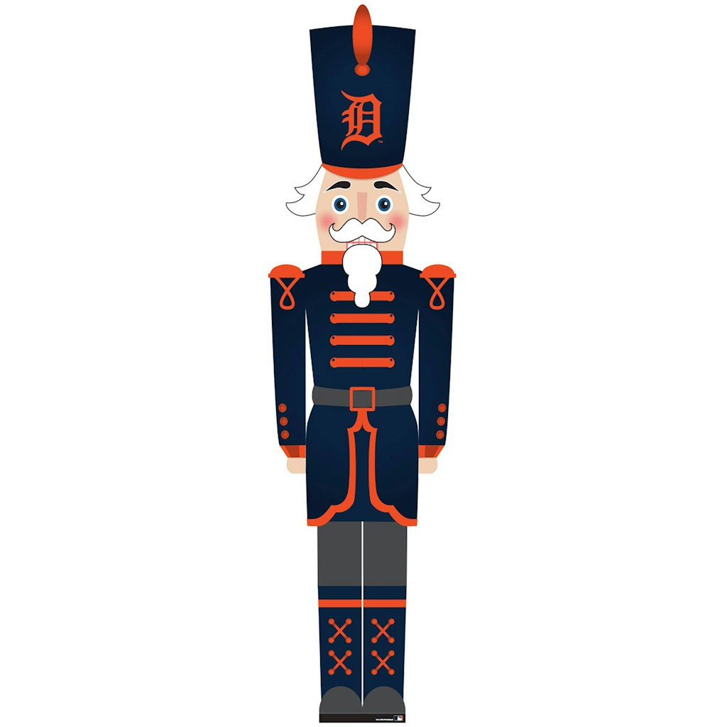 Detroit Tigers 46-Inch Nutcracker Leaner: $64.99 Detroit Tigers 46-Inch Nutcracker Leaner: $64.99