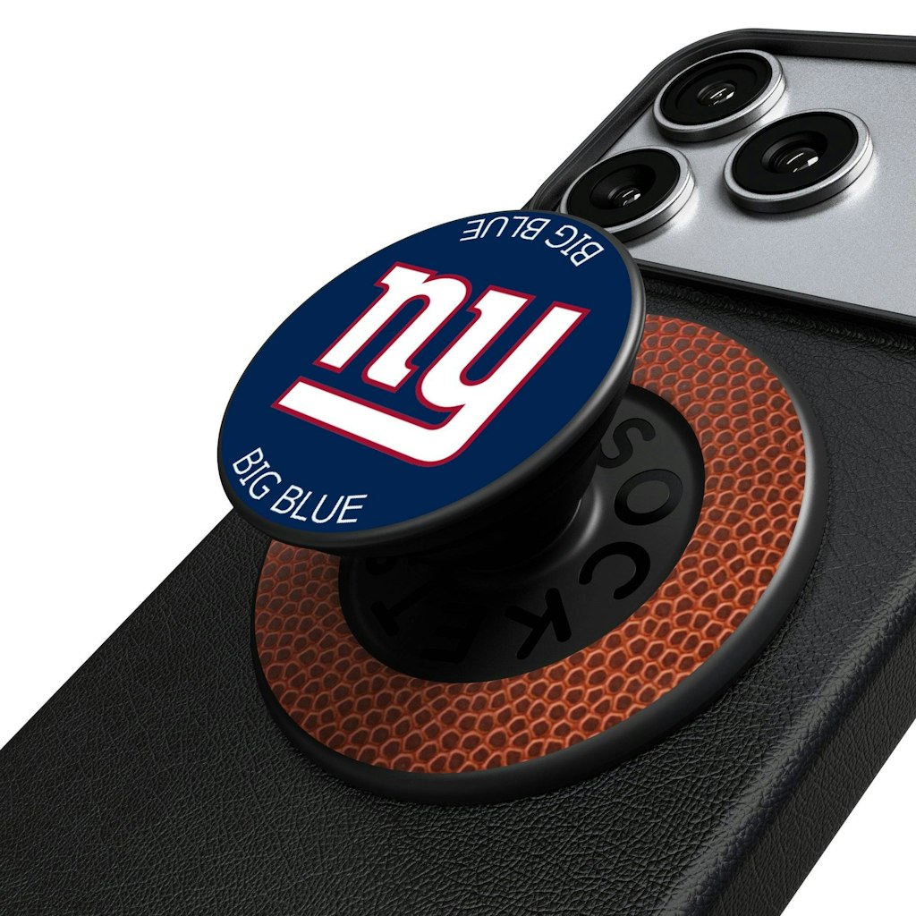 Keyscaper New York Giants PopSockets Magnetic Phone Grip and Stand: $44.99 Keyscaper New York Giants PopSockets Magnetic Phone Grip and Stand: $44.99
