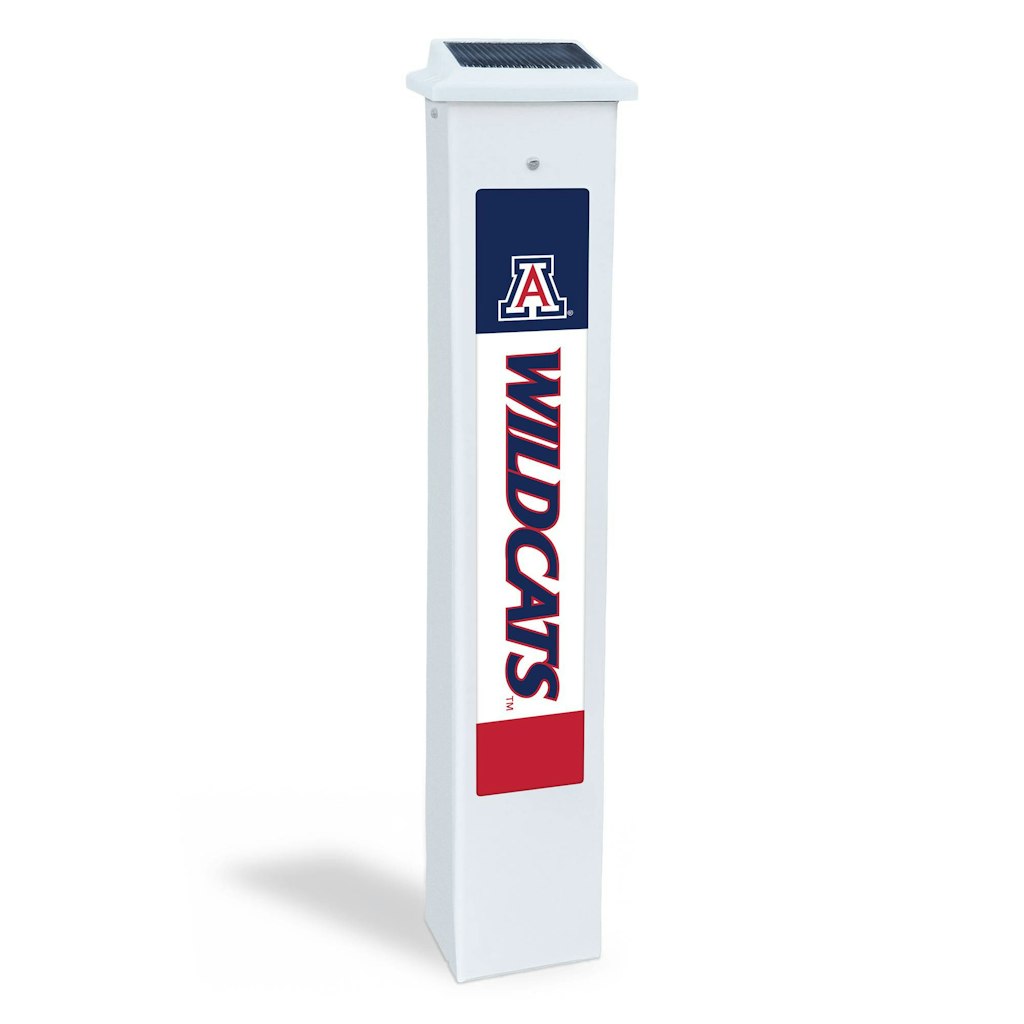 Arizona Wildcats 25-Inch Solar Light Glow Post: $84.99 Arizona Wildcats 25-Inch Solar Light Glow Post: $84.99
