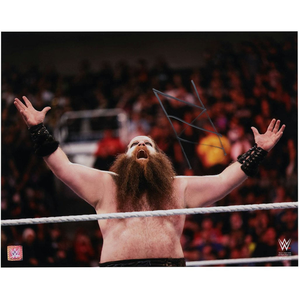 Ivar Autographed 16" x 20" Photograph: $39.99