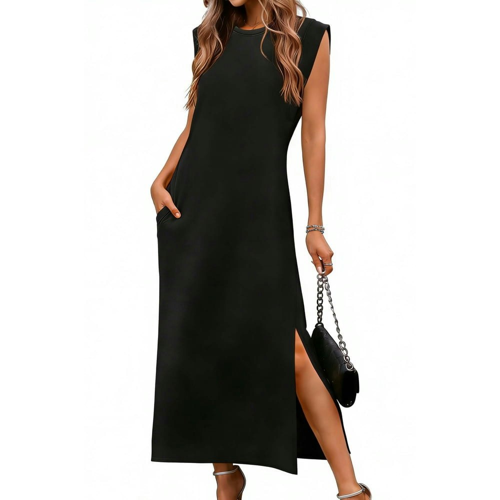 Fantaslook Women's Sleeveless Maxi Dress: $18.69 Fantaslook Women's Sleeveless Maxi Dress: $18.69