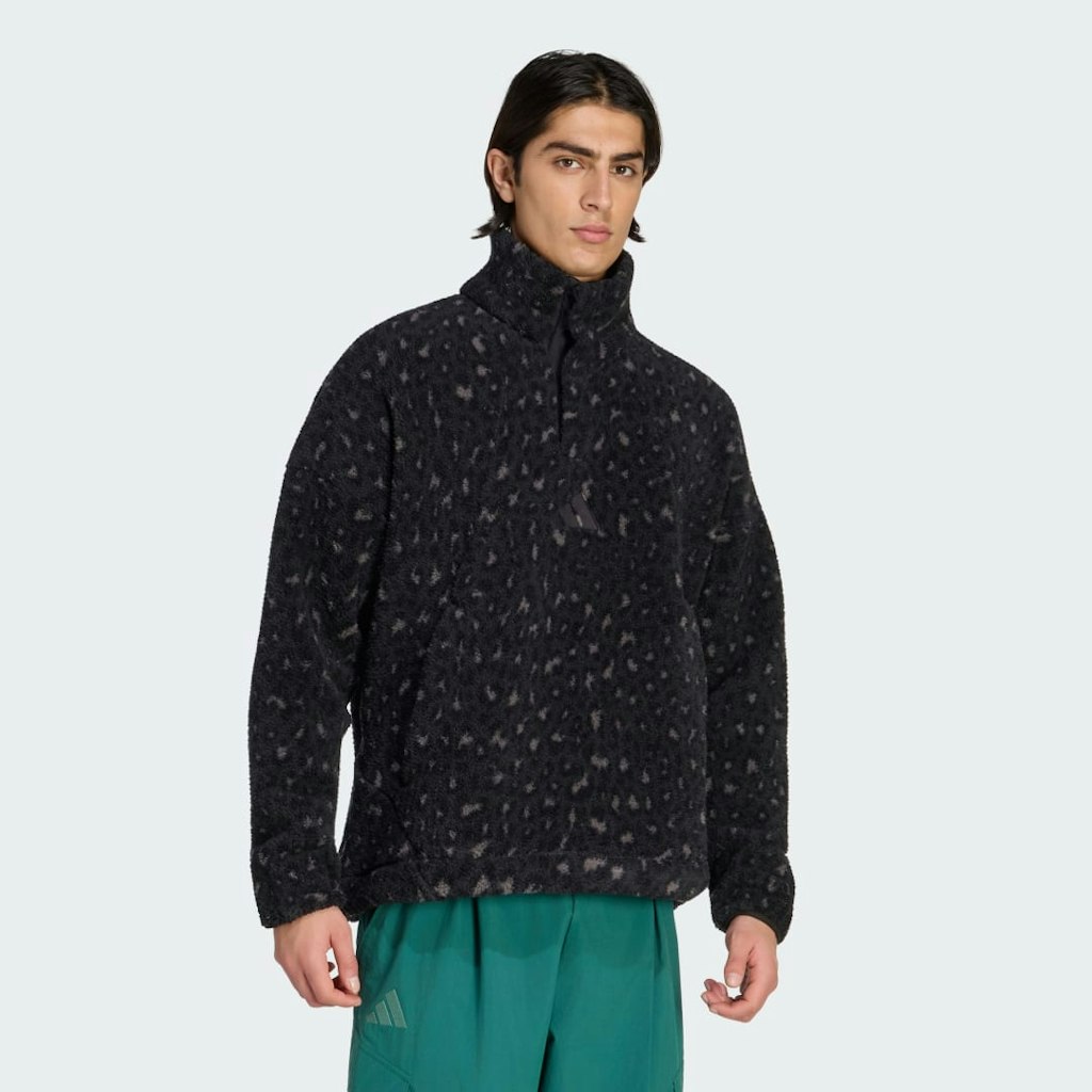Terrex Xploric Climawarm High Pile Snap Pullover: $100 Terrex Xploric Climawarm High Pile Snap Pullover: $100