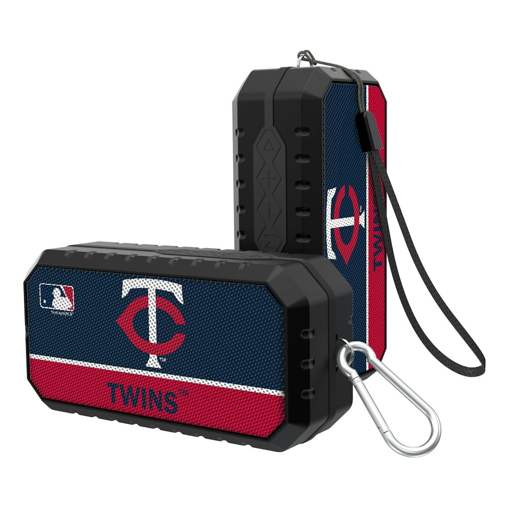 Minnesota Twins Bluetooth Speaker: $49.99 Minnesota Twins Bluetooth Speaker: $49.99
