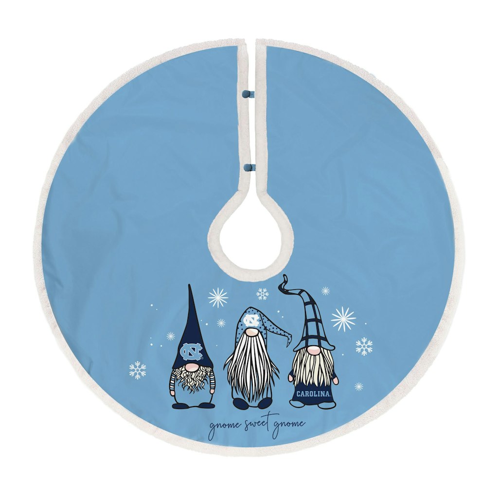 North Carolina Tar Heels Gnome Tree Skirt: $34.99 North Carolina Tar Heels Gnome Tree Skirt: $34.99