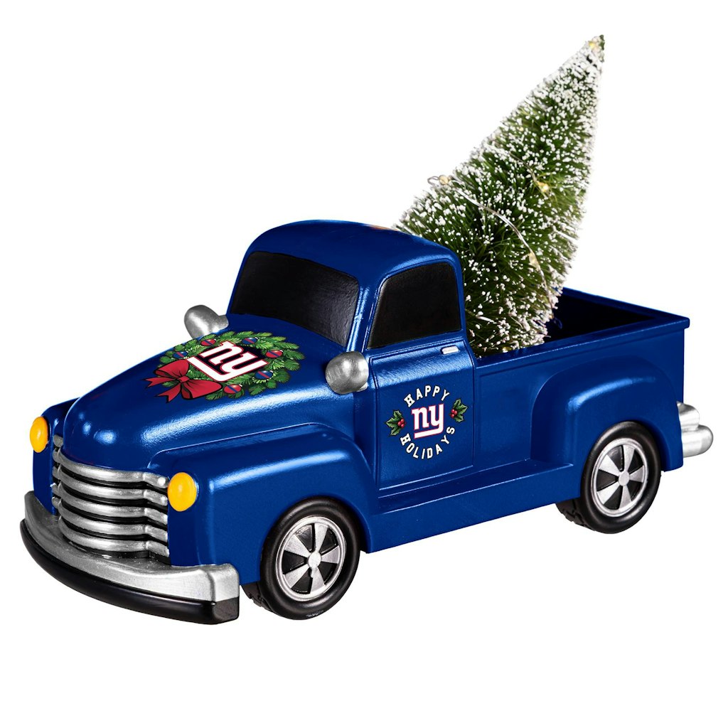 New York Giants 9-Inch Holiday Rally Truck LED Statue: $59.99 New York Giants 9-Inch Holiday Rally Truck LED Statue: $59.99