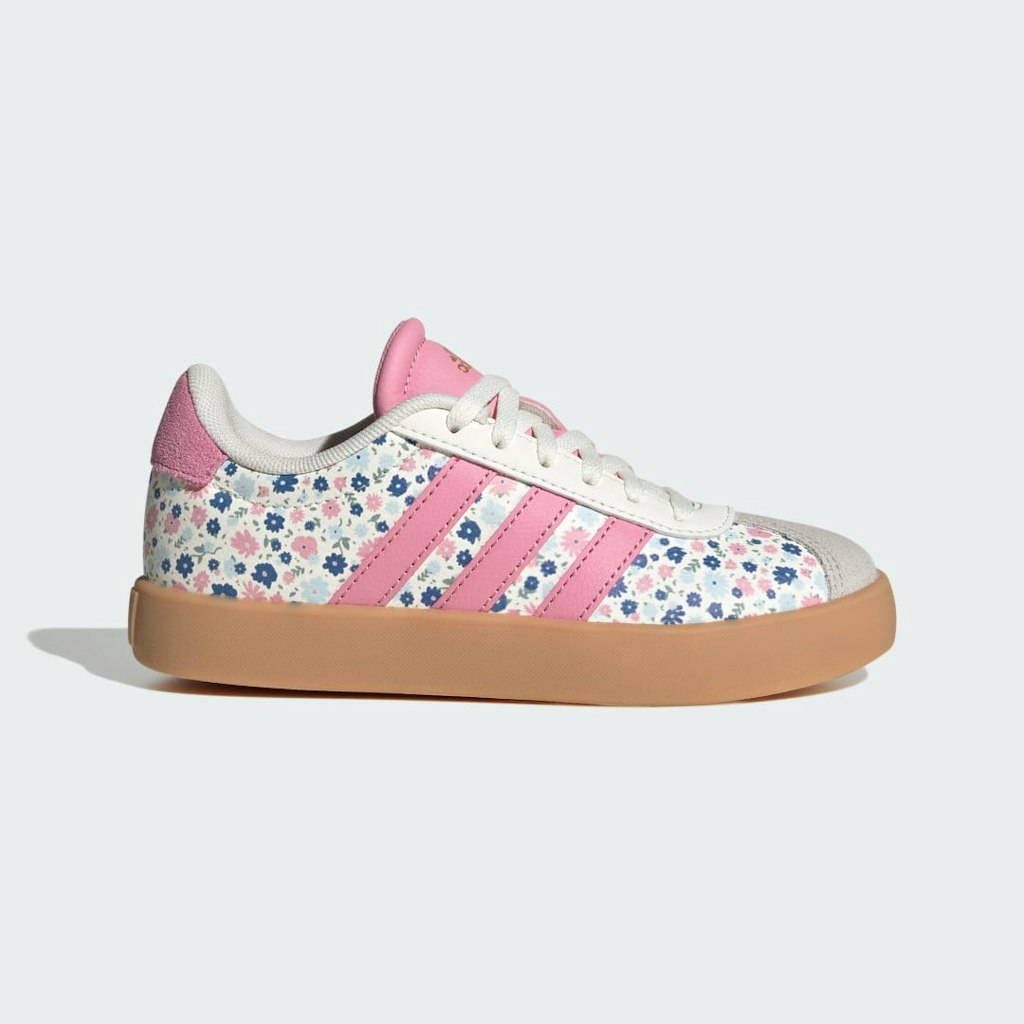 Adidas VL Court 3.0 Kids' Shoes: $55 Adidas VL Court 3.0 Kids' Shoes: $55