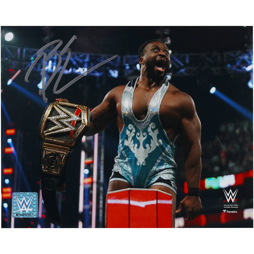 Big E Autographed 8" x 10" Photograph: $49.99