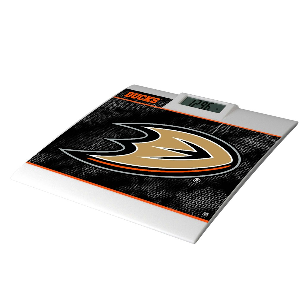 Keyscaper Anaheim Ducks Digital Bathroom Scale: $59.99 Keyscaper Anaheim Ducks Digital Bathroom Scale: $59.99