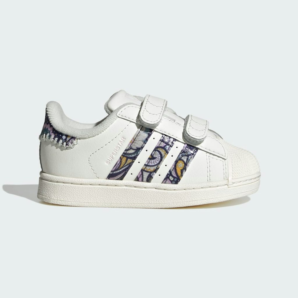 Adidas Liberty London Superstar II Shoes: $65 Adidas Liberty London Superstar II Shoes: $65