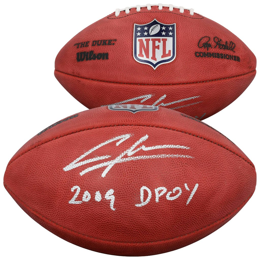 Charles Woodson Autographed Green Bay Packers Duke Football: $849.99