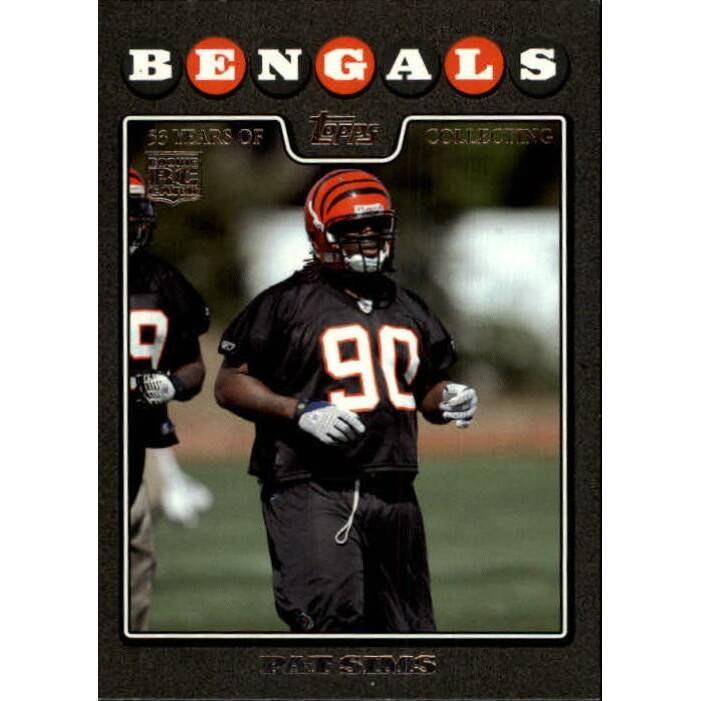 2008 Topps Black Pat Sims #396 Trading Card: $10.80 2008 Topps Black Pat Sims #396 Trading Card: $10.80