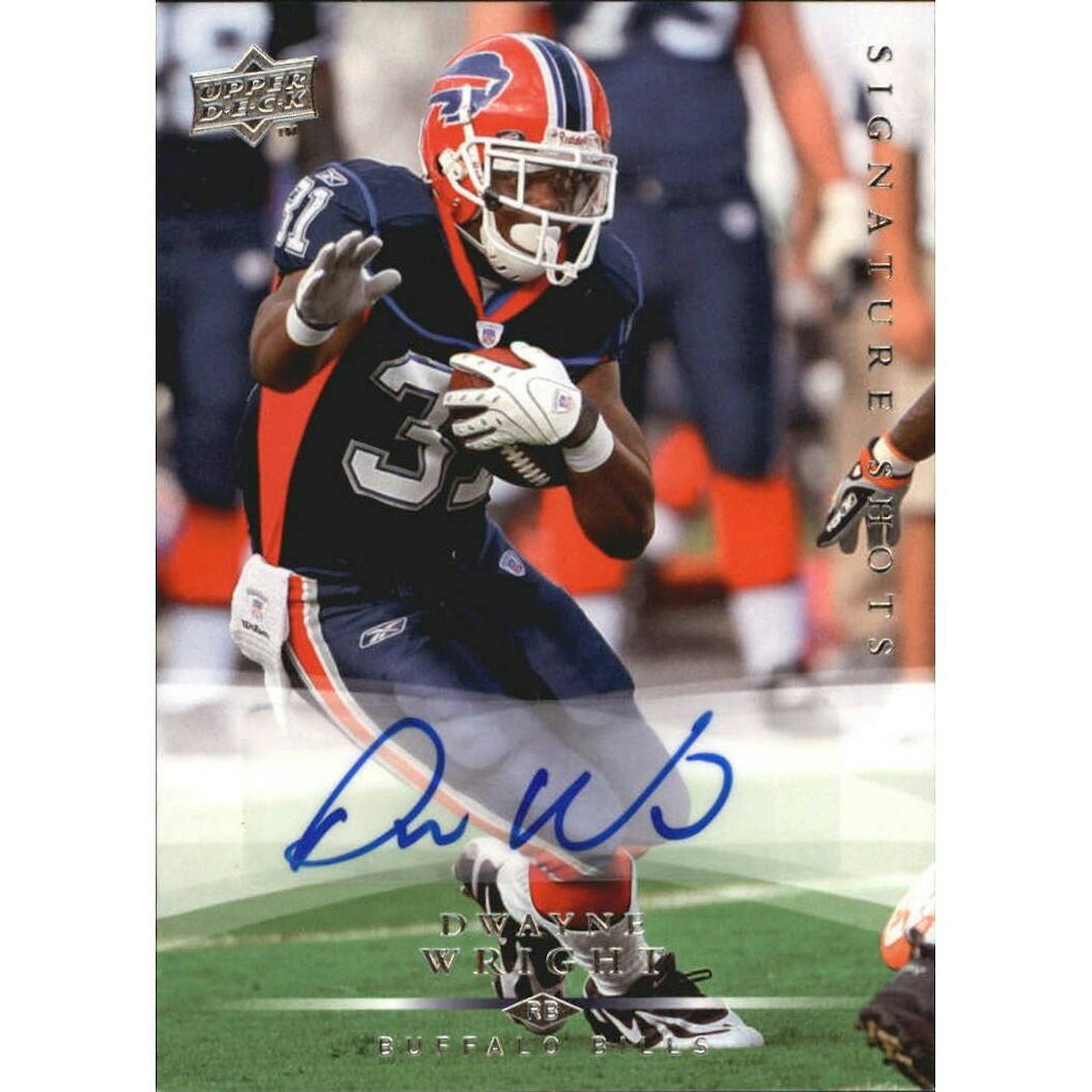 2008 Upper Deck Signature Shots Dwayne Wright Card: $10.80 2008 Upper Deck Signature Shots Dwayne Wright Card: $10.80