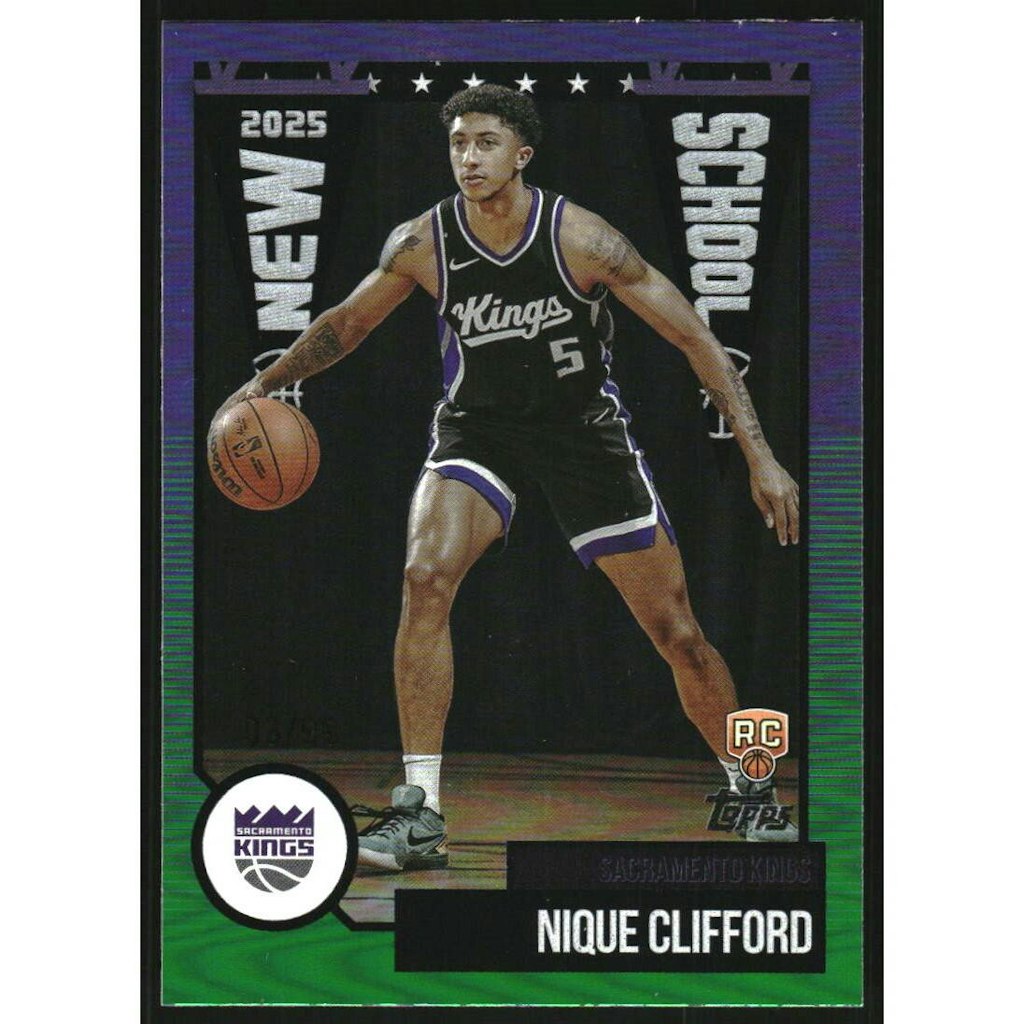 2025-26 Topps New School Nique Clifford Green Rainbow Card #NS24: $18
