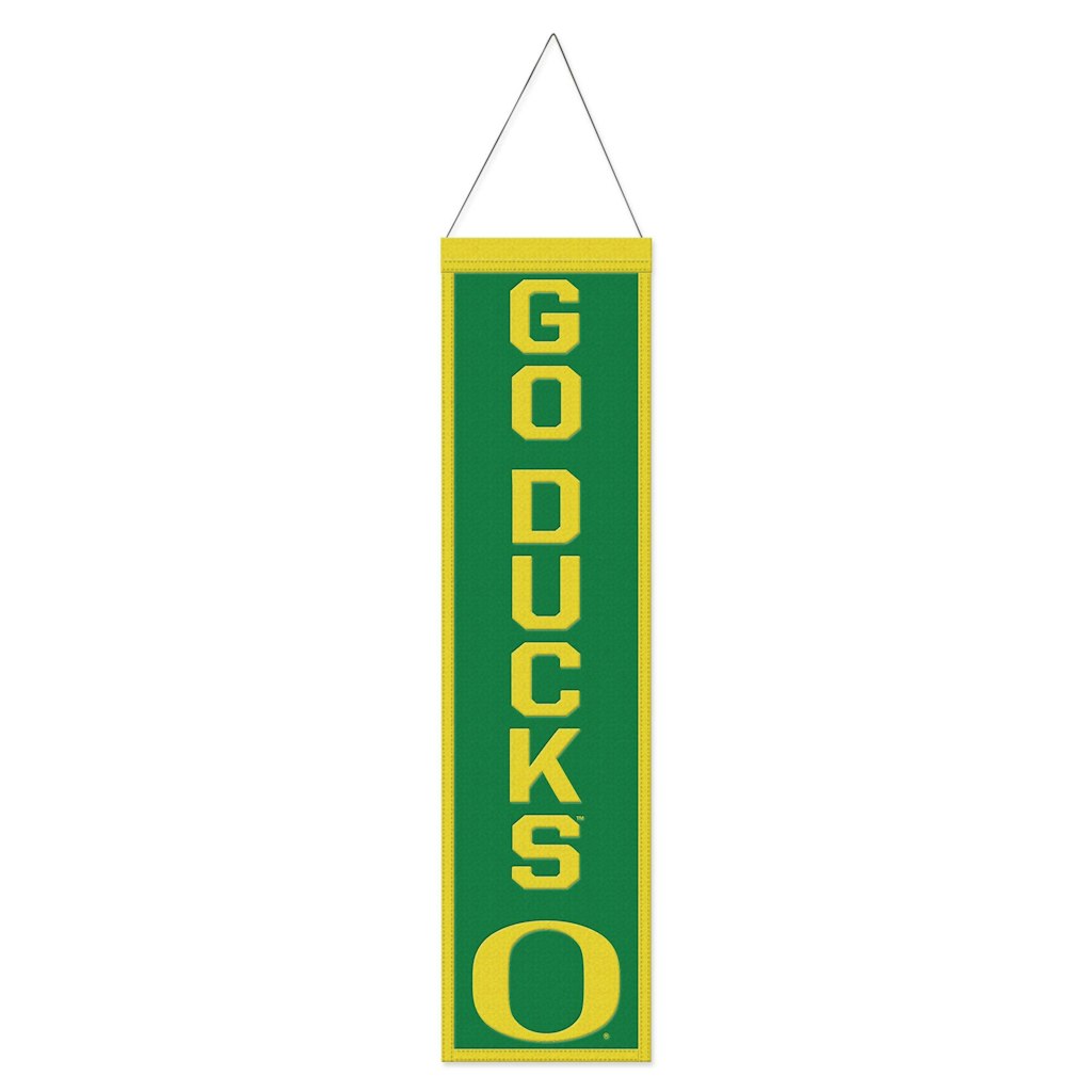 WinCraft Oregon Ducks 8" x 32" Wool Banner: $39.99 WinCraft Oregon Ducks 8" x 32" Wool Banner: $39.99