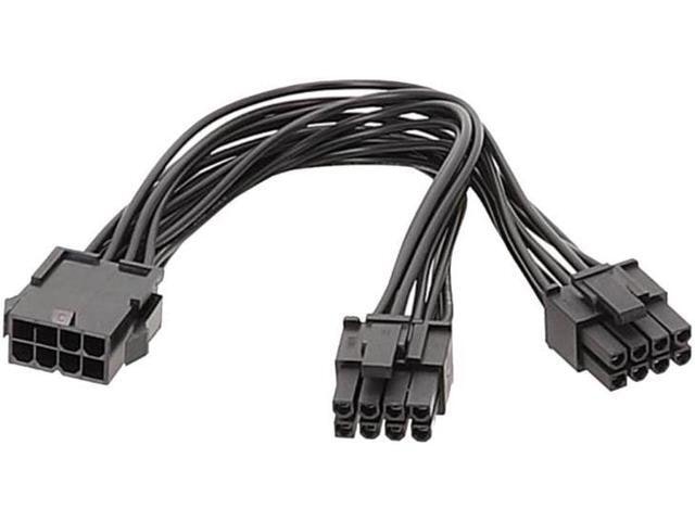 8-Pin to Dual 8-Pin GPU Power Splitter Cable: $14.89 8-Pin to Dual 8-Pin GPU Power Splitter Cable: $14.89