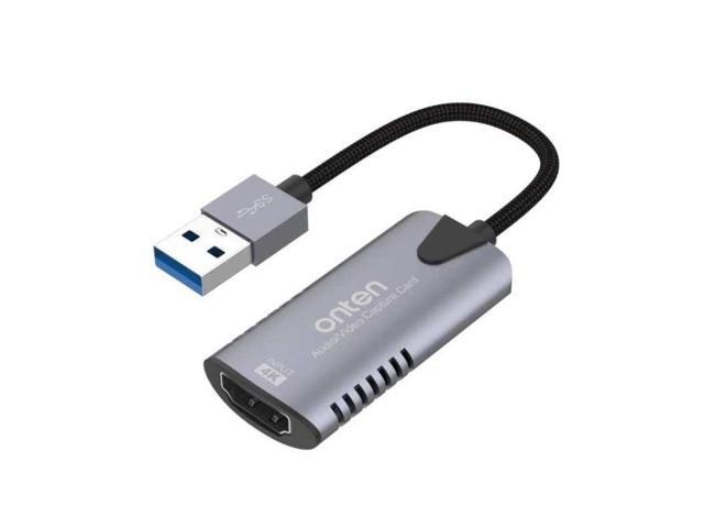 Onten US302 USB 3.0 Audio Video Capture Card: $19.49