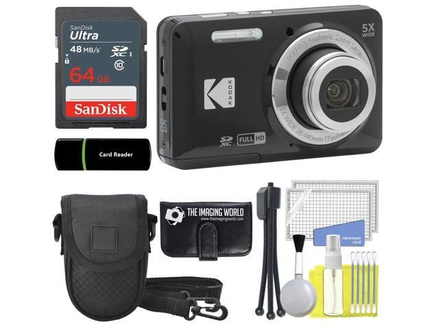 Kodak PIXPRO FZ55 16MP Digital Camera Bundle: $295.49 Kodak PIXPRO FZ55 16MP Digital Camera Bundle: $295.49