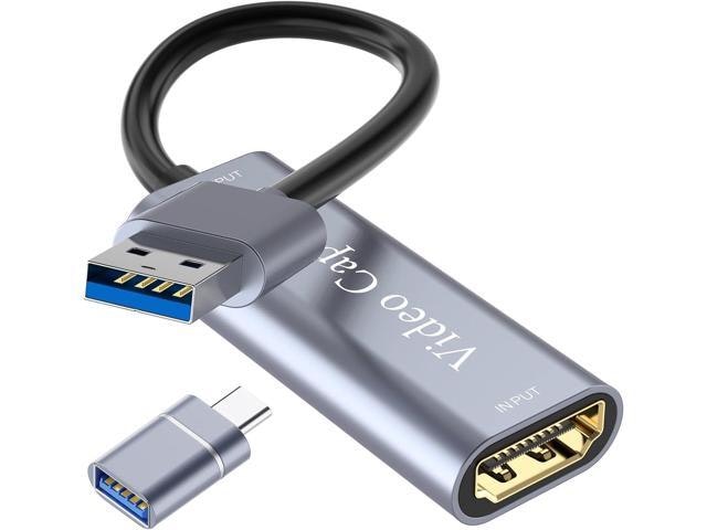 Kehipi 4K HDMI to 1080p USB-C Video Capture Card: $22.99