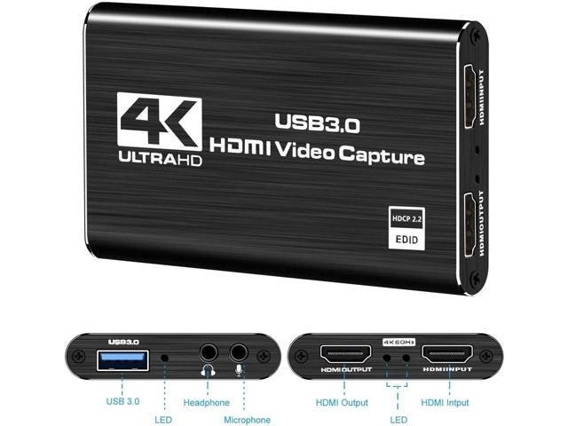 USB 3.0 to HDMI Video Capture Card: $34.09 USB 3.0 to HDMI Video Capture Card: $34.09