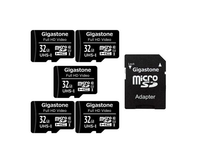 Gigastone 32GB Micro SD Card 5-Pack: $83.98 Gigastone 32GB Micro SD Card 5-Pack: $83.98