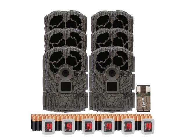 Browtine 16MP 480p Trail Camera 6-Pack: $344.99 Browtine 16MP 480p Trail Camera 6-Pack: $344.99