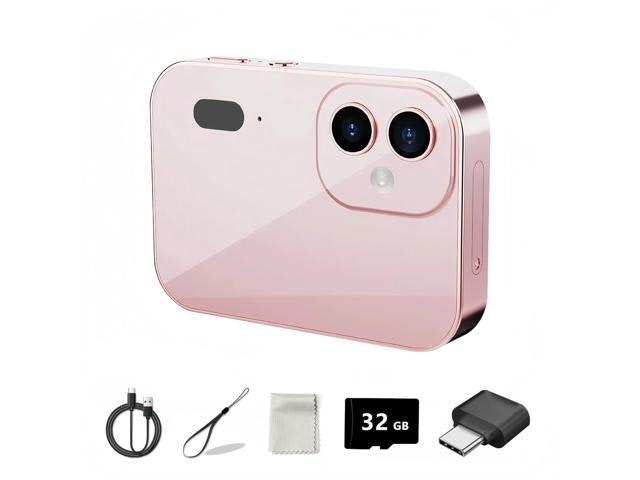 64MP 4K Compact Digital Camera with 32GB Card: $85.49 64MP 4K Compact Digital Camera with 32GB Card: $85.49