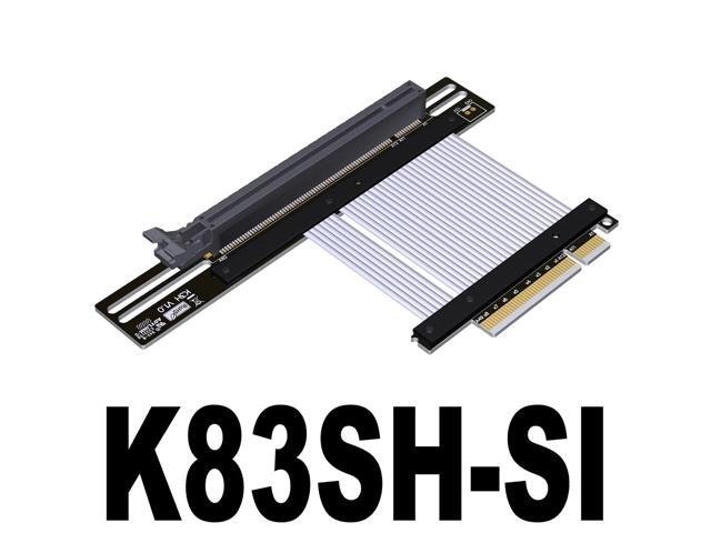 PCI-E 4.0 X8 to X16 Riser Cable 30cm: $139.15 PCI-E 4.0 X8 to X16 Riser Cable 30cm: $139.15