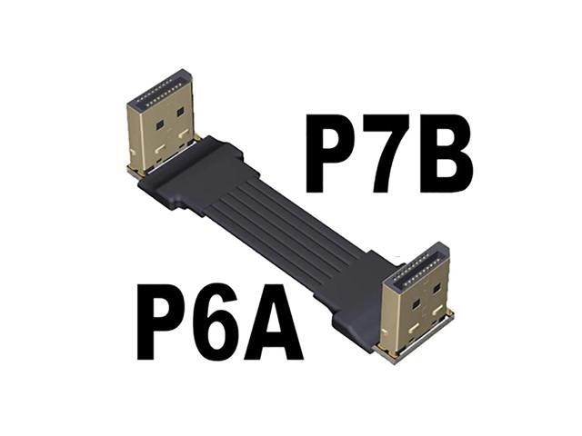 DisplayPort 1.4 Male-to-Male Extension Adapter Cable: $39.90
