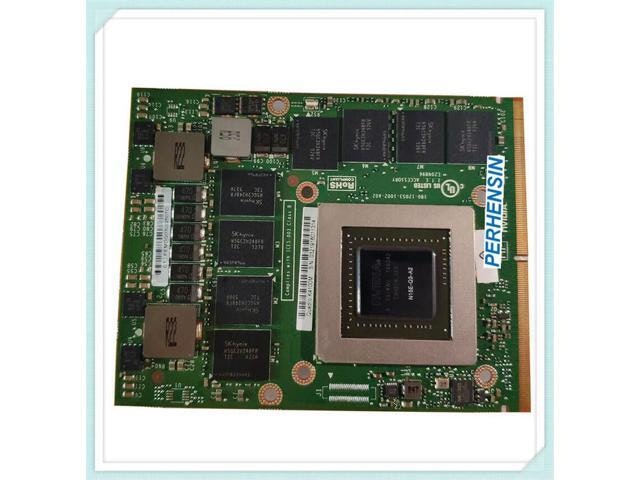 NVIDIA Quadro K4100M 4GB Graphics Card: $274.89 NVIDIA Quadro K4100M 4GB Graphics Card: $274.89