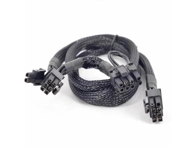CPU 8-Pin to Dual PCI-E 8-Pin Modular Power Cable: $26.39 CPU 8-Pin to Dual PCI-E 8-Pin Modular Power Cable: $26.39