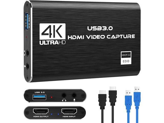 Digitnow 4K HDMI to USB 3.0 Video Capture Card: $48.99 Digitnow 4K HDMI to USB 3.0 Video Capture Card: $48.99