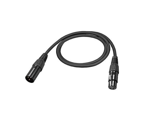 XLR Male to XLR Female Microphone Cable 3.2ft: $9.49