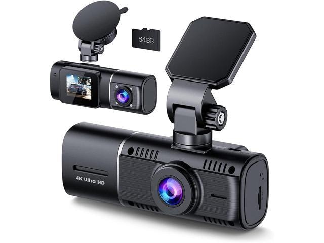 4K Front and 1080p Cabin Dash Cam: $165.99 4K Front and 1080p Cabin Dash Cam: $165.99