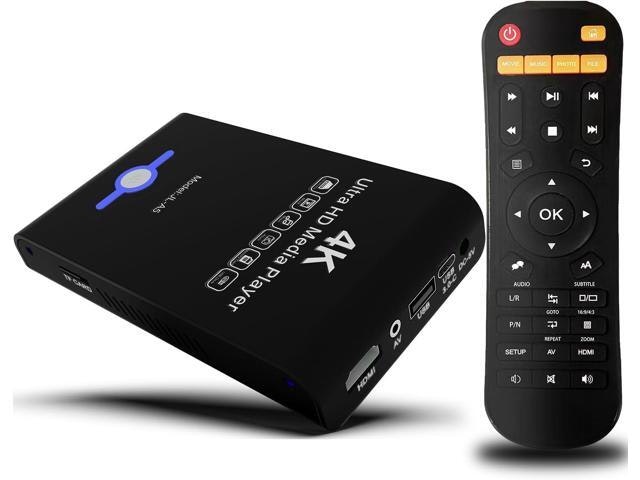 4K Ultra HD Media Player and HDD Enclosure: $104.99 4K Ultra HD Media Player and HDD Enclosure: $104.99
