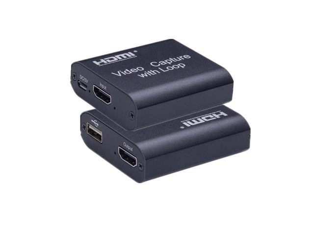 USB HDMI 1080p Video Capture Card: $30.10 USB HDMI 1080p Video Capture Card: $30.10
